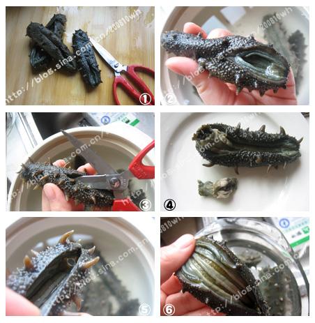 鲍汁烧海参的做法