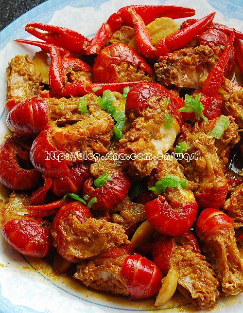 鲜煮小龙虾的做法