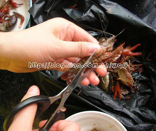 鲜煮小龙虾的做法