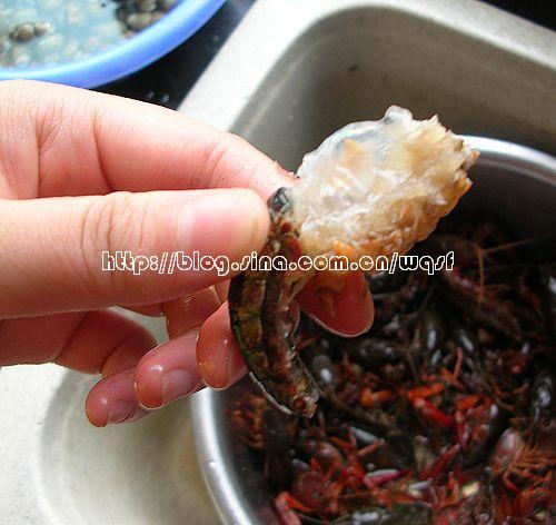 鲜煮小龙虾的做法