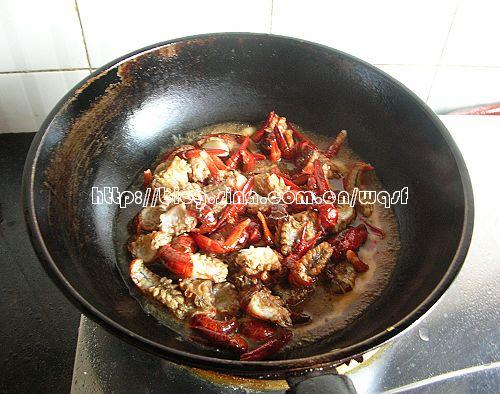 鲜煮小龙虾的做法