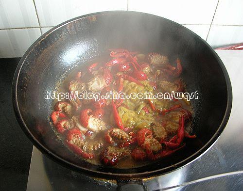 鲜煮小龙虾的做法