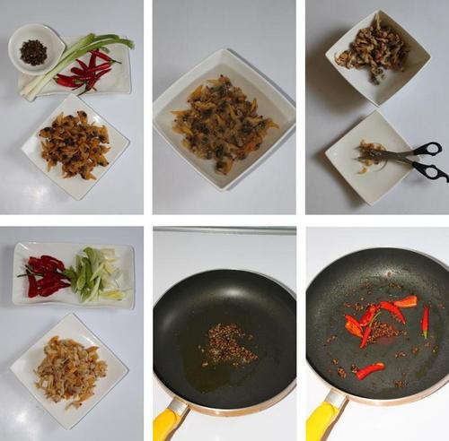 小炒麻辣岘干的做法