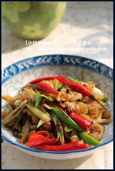 小炒麻辣岘干的做法