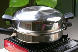 菠菜三文鱼墩的做法