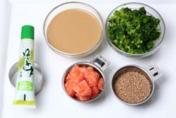 菠菜三文鱼墩的做法