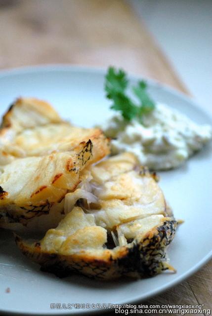 和风味噌烤鳕鱼的做法