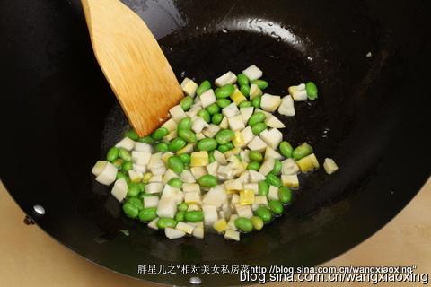 韩酱虾三丁的做法