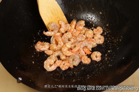 韩酱虾三丁的做法