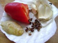 蒜蓉红椒蒸扇贝的做法