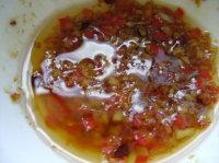 蒜蓉红椒蒸扇贝的做法