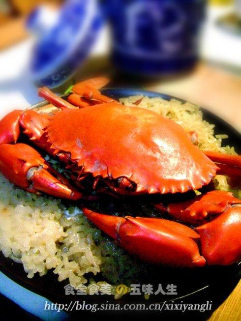 清蒸糯米红鲟的做法