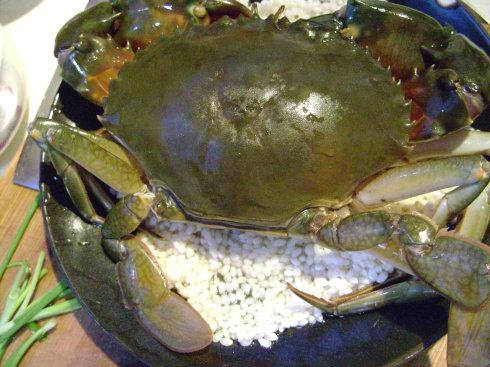 清蒸糯米红鲟的做法