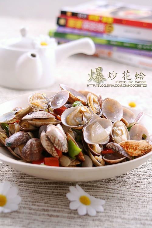 爆炒花蛤的做法