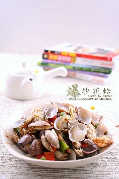 爆炒花蛤的做法