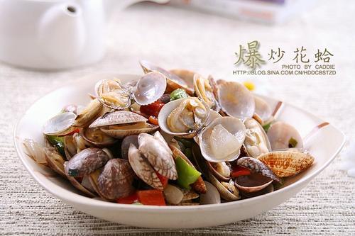 爆炒花蛤的做法