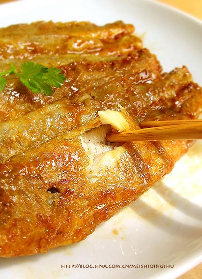 焦熘黄鱼的做法