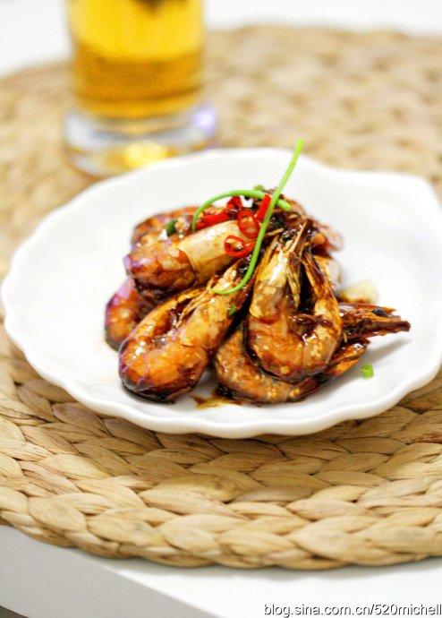 焦糖香辣虾的做法