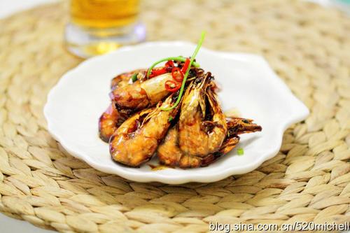 焦糖香辣虾的做法