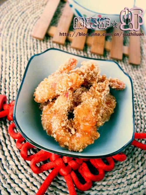 脆壳炸虾的做法