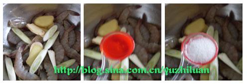 脆壳炸虾的做法