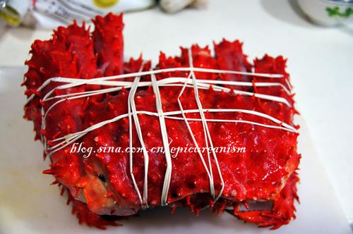 帝王蟹干贝海鲜粥的做法