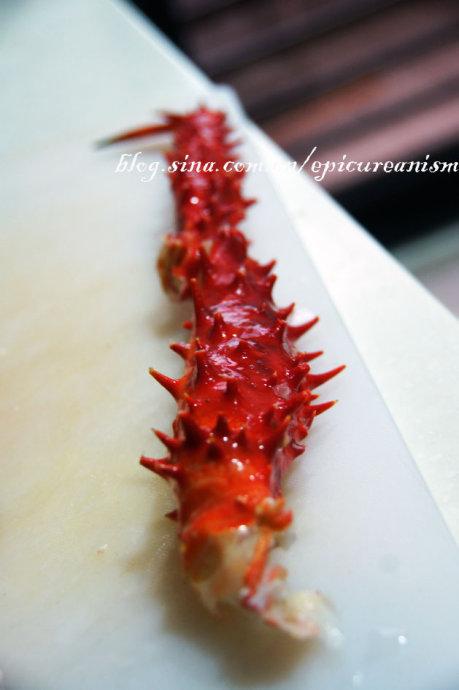 帝王蟹干贝海鲜粥的做法