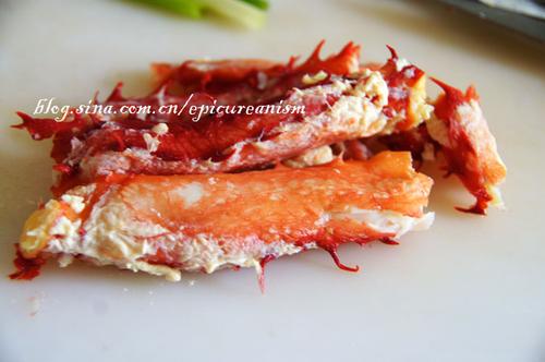 帝王蟹干贝海鲜粥的做法