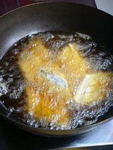 避风塘炒带鱼的做法