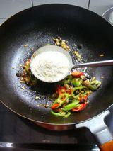 避风塘炒带鱼的做法