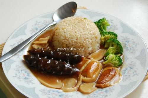 海参捞饭的做法