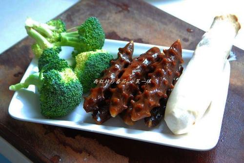 海参捞饭的做法