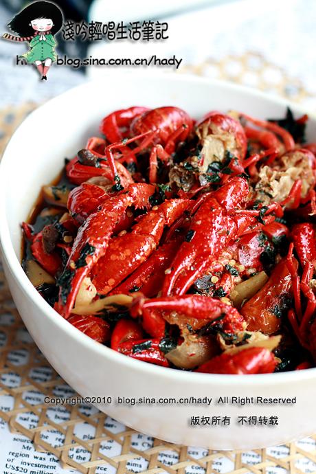 长沙口味虾的做法