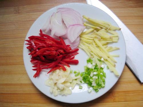 油爆小花蛤的做法