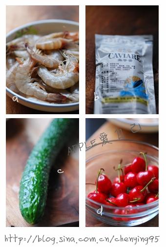 凉拌黄瓜虾的做法