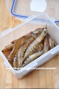 香辣竹签虾的做法