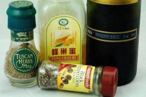 红酒蜜汁鳕鱼的做法