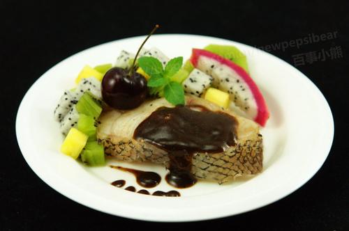 红酒蜜汁鳕鱼的做法