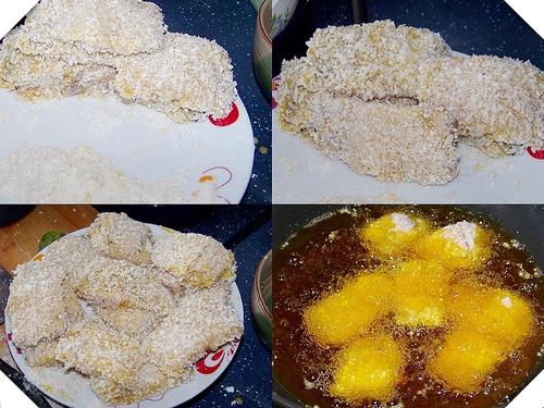 浇汁鳕鱼的做法