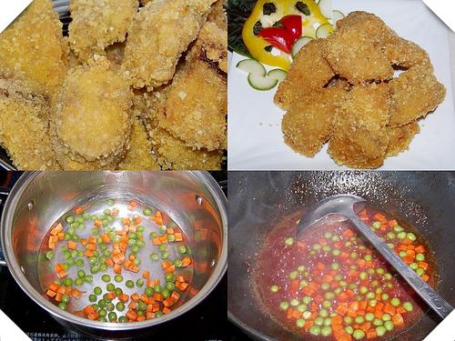 浇汁鳕鱼的做法