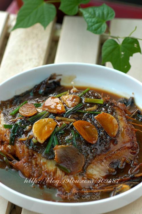 红烧鸦片鱼的做法