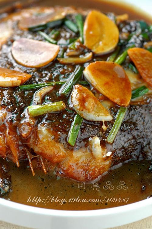 红烧鸦片鱼的做法