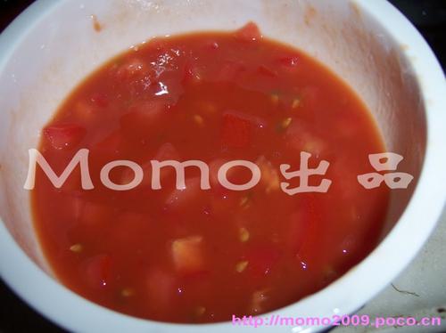 茄汁虾碌的做法