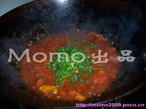 茄汁虾碌的做法