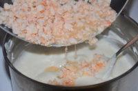 鲜虾奶酱可乐球的做法