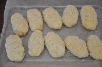 鲜虾奶酱可乐球的做法