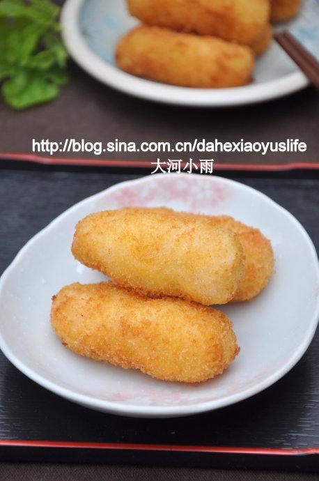 鲜虾奶酱可乐球的做法