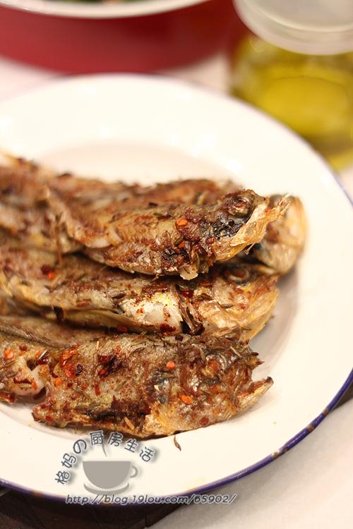 香煎孜然小黄鱼的做法