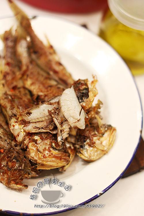 香煎孜然小黄鱼的做法