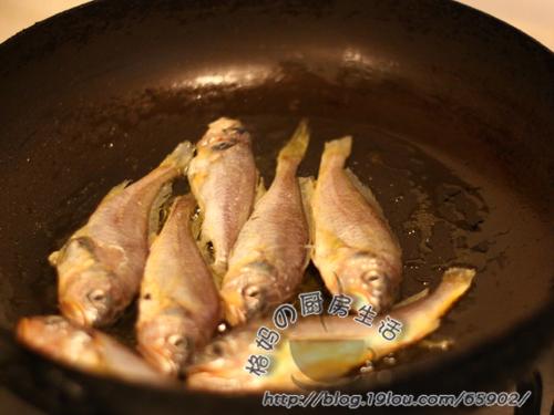 香煎孜然小黄鱼的做法